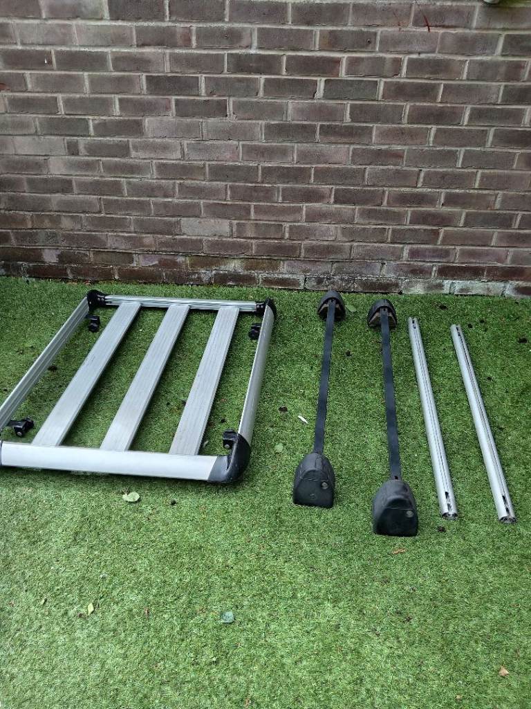 Roof rack/rails for vauxhall zafira. 