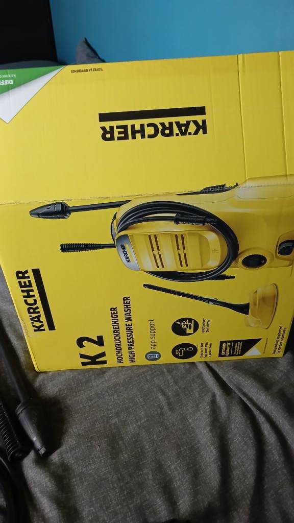 k2 pressure washer 