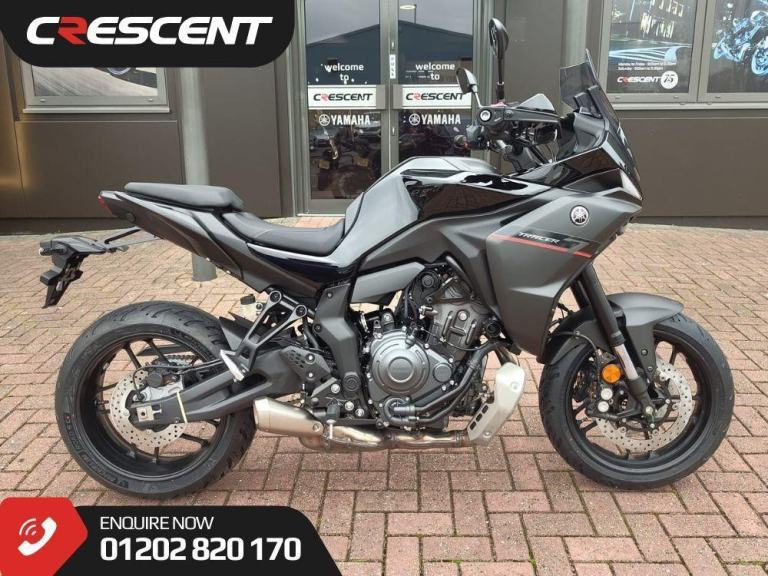 YAMAHA TRACER 7 - LATEST MODEL - MIDNIGHT BLACK - SAVE 609 AT CRESCENT YAMAHA