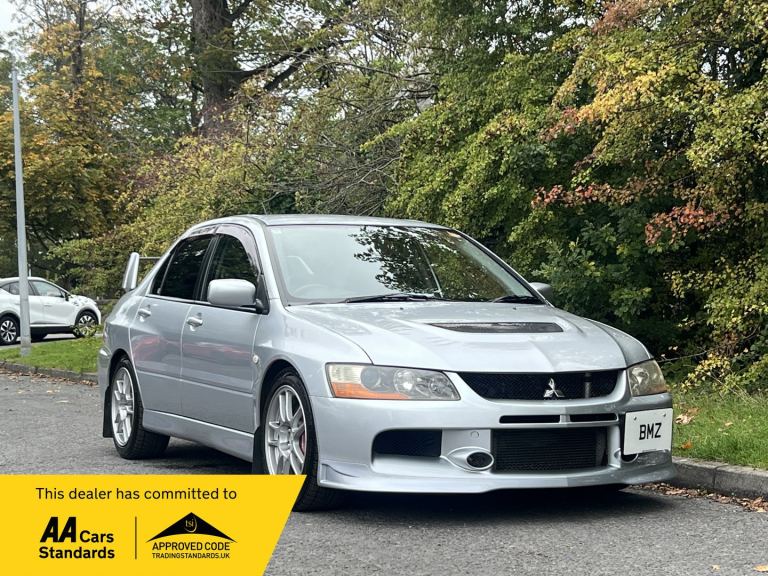 2006 Mitsubishi Lancer EVO 9 EVO IX JDM MR SPEC 6SPD 4DR Saloon Petrol Manual