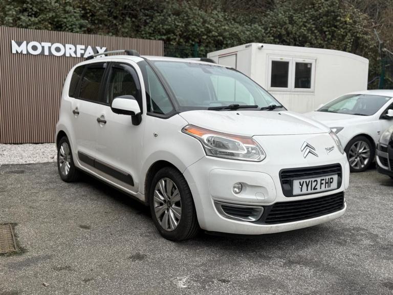 2012 Citroen C3 Picasso 1.6 HDi 8V Exclusive 5dr MPV Diesel Manual