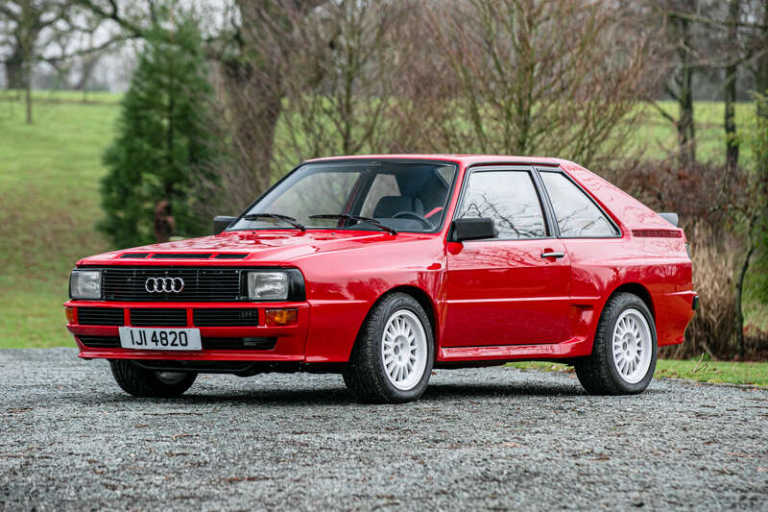  Audi QUATTRO SWB Manual
