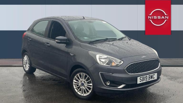 2019 Ford Ka+ 1.2 Zetec 5dr Petrol Hatchback Hatchback Petrol Manual