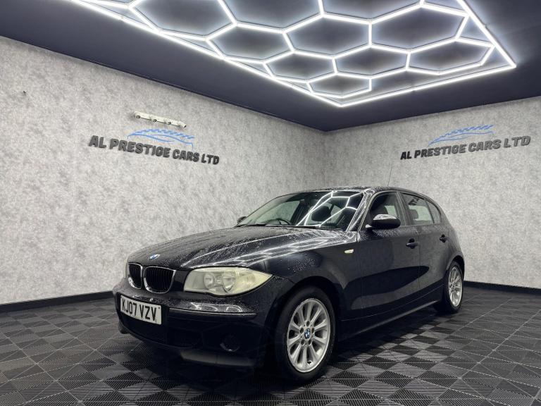 2007 BMW 1 Series 2.0 118d ES Euro 4 5dr HATCHBACK Diesel Manual