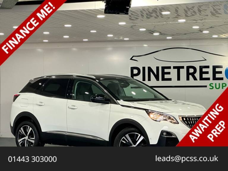 2019 Peugeot 3008 1.2 PureTech Allure SUV 5dr Petrol Manual Euro 6 (s/s) (130 ps) HATCHBACK Petro...