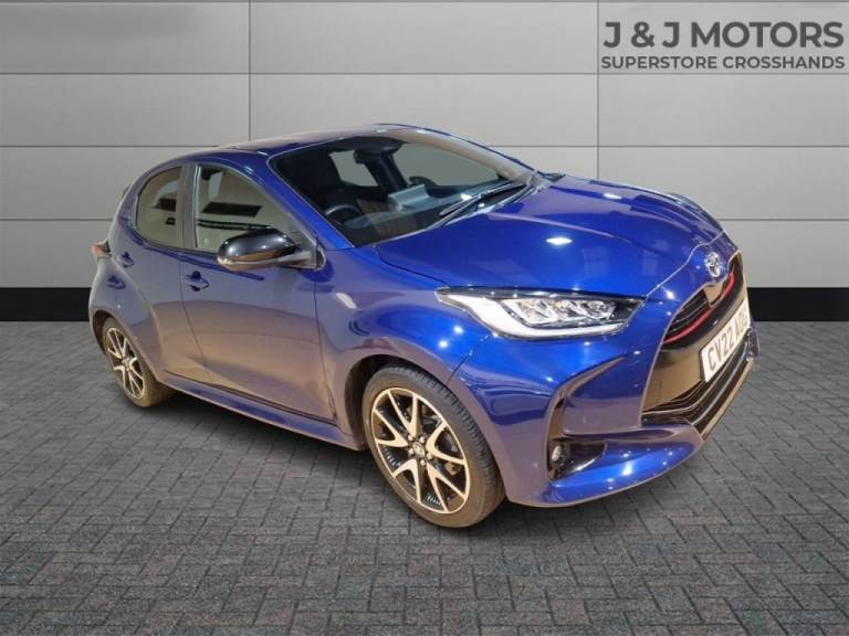  Toyota Yaris 1.5 Hybrid Dynamic 5dr CVT Hybrid