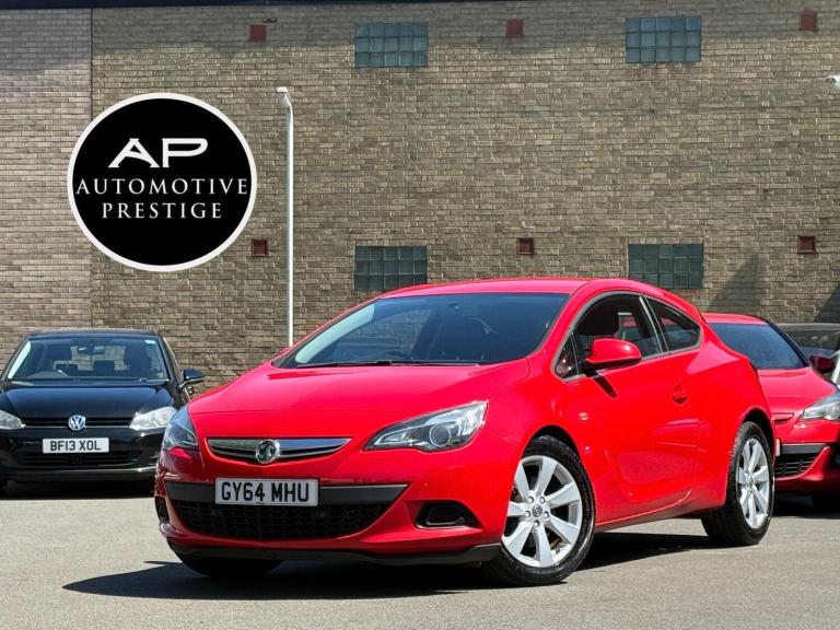 2014 Vauxhall Astra GTC 1.4T 16V 140 Sport 3dr Auto HATCHBACK PETROL Automatic