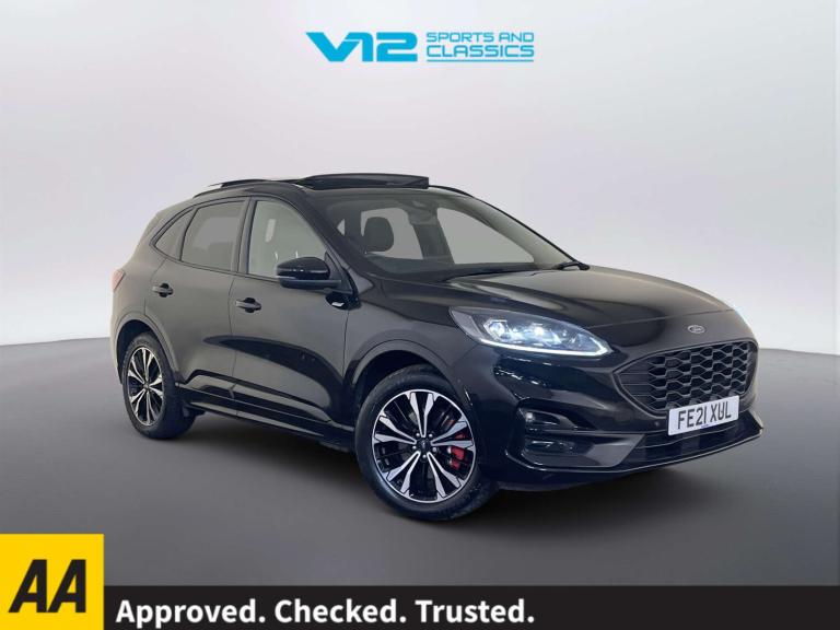 2021 Ford Kuga 2.5 EcoBoost Duratec 14.4kWh ST-Line X SUV 5dr Petrol Plug-in Hybrid CVT Eu SUV Hy...