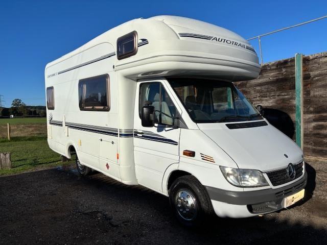 2003 Autotrail Cheyenne 630s Motorhome on Mercedes Chassis