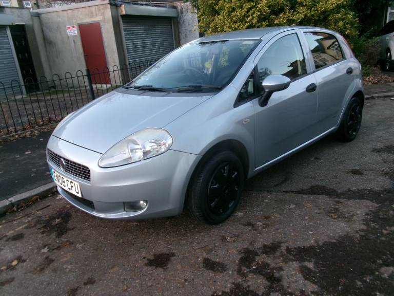 Fiat Grande Punto 1.2 Active 5dr (a/c) 2008 (08), manual, petrol, cheap to run