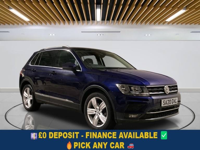 2020 Volkswagen Tiguan 1.5 TSI EVO Match SUV 5dr Petrol Manual Euro 6 (s/s) (130 ps) Petrol Manual