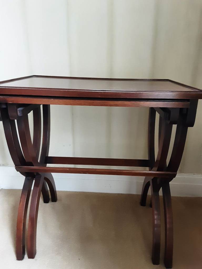 M♦Sale東名 Bevan Funnell Reproduxテーブル BEVAN FUNNELL REPRODUX YEW EXTENDING COFFEE TABLE DELIVERY