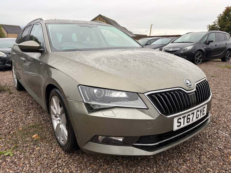 2017 Skoda Superb 2.0 TDI CR 190 SE L Executive 5dr ESTATE Diesel Manual