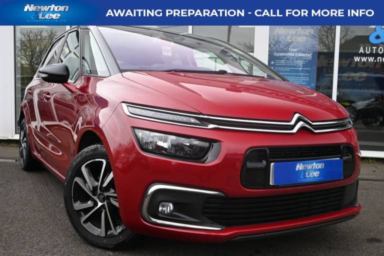 2018 Citroen C4 1.6 BlueHDi Flair MPV 5dr Diesel EAT6 Euro 6 (s/s) (120 ps) MPV Diesel Automatic