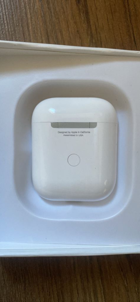 Genuine Apple AirPods 2s  – White