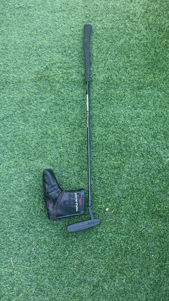 33inch triple black scotty cameron putter 