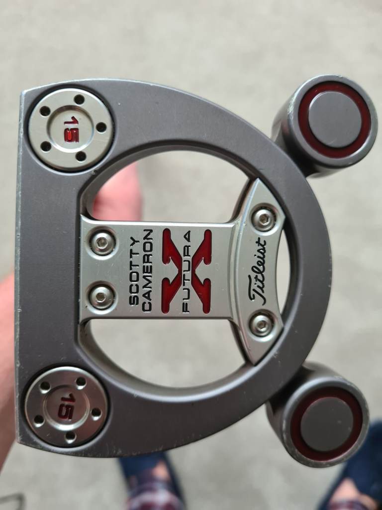 Scotty Cameron Futura X Dual Balance Putter