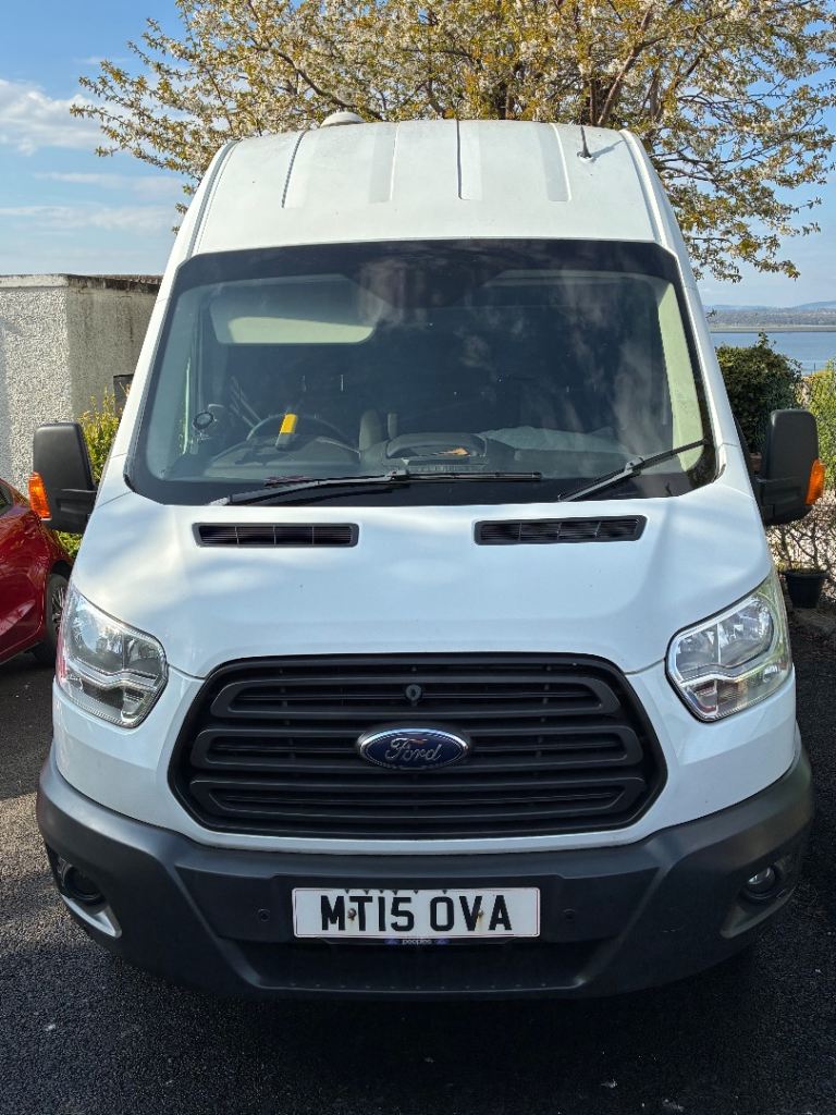 3 Berth Ford Transit Campervan – High Roof LWB – Excellent Condition – £8,995