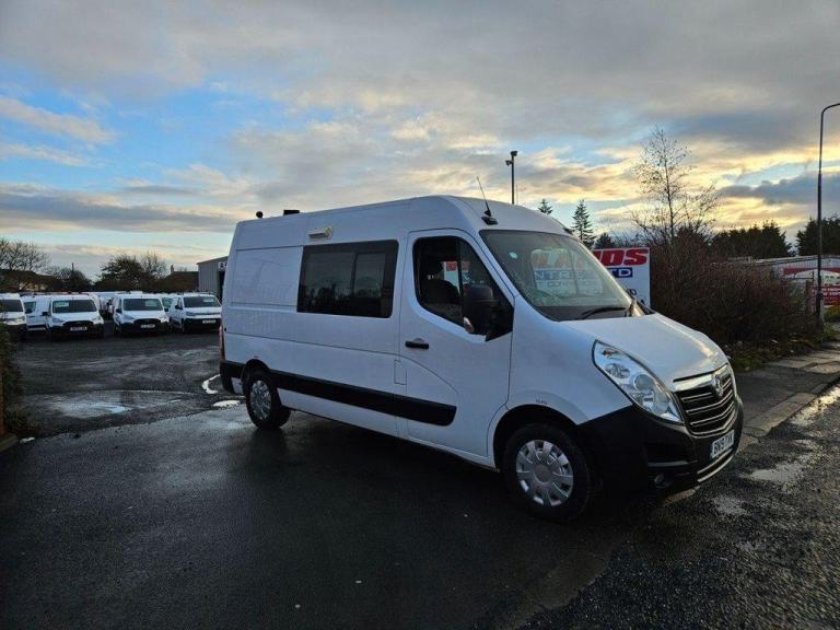 2019 ON 19 PLATE VAUXHALL MOVANO 2.3CDTI F3500 MWB MESS UNIT ULEZ FREE ZONE