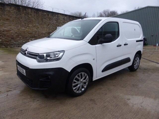 2019 Citroen Berlingo 1.5 BlueHDi 1000Kg Enterprise 100ps PANEL VAN Diesel Manual