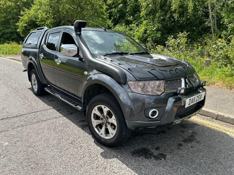 Mitsubishi, L200, Pick Up, 2011, Manual, 2477 (cc)