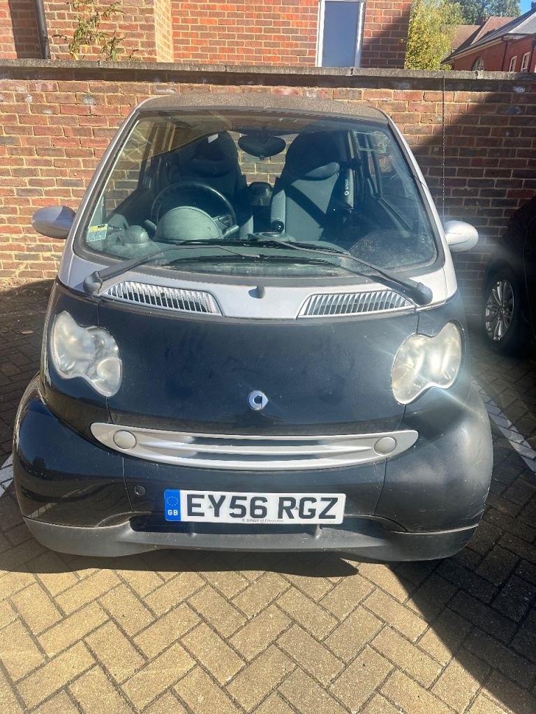 🚗 2006 Smart Fortwo 0.7 Petrol Semi-Auto – 36k Miles – Fresh MOT  £1,500 ONO