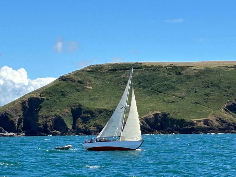 Classic yacht for sale