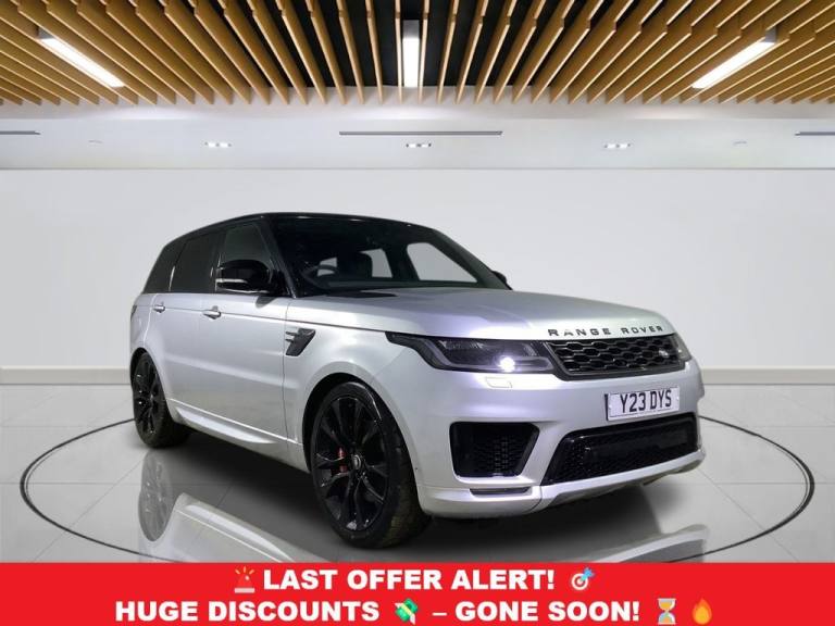 2019 Land Rover Range Rover Sport 3.0 i6 MHEV HST SUV 5dr Petrol Auto 4WD Euro 6 (s/s) (400 ps) E...