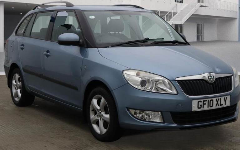 Skoda, FABIA, Estate, 2010, Manual, 1598 (cc), 5 doors