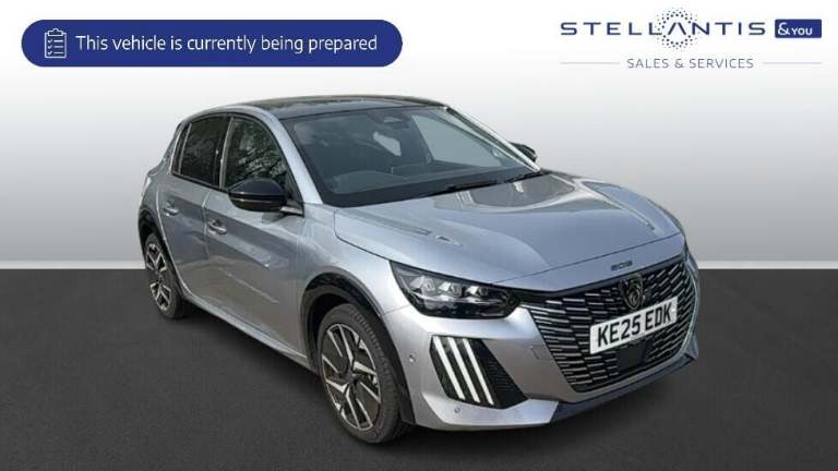 2025 Peugeot 208 1.2 GT Premium Hatchback 5dr Petrol Hybrid e-DSC6 Euro 6 (s/s) (145 ps) Hatchbac...