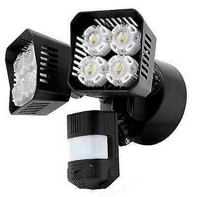 Outdoor PIR LED lamp 230V