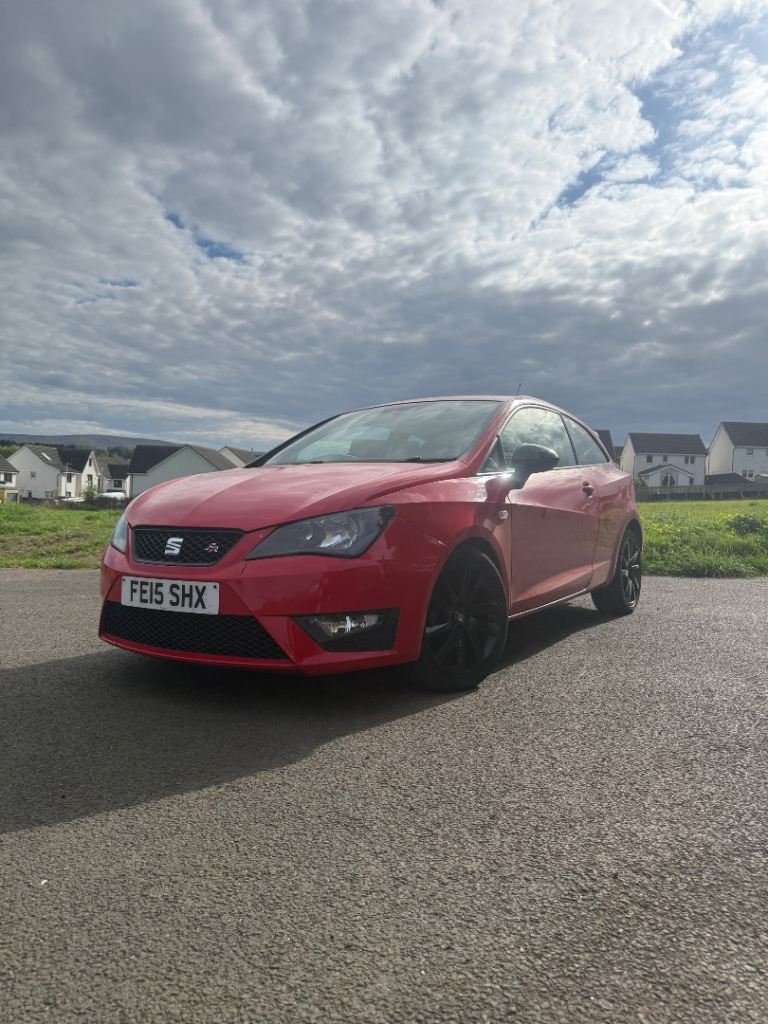 Seat, IBIZA, Hatchback, 2015, Manual, 1197 (cc), 3 doors