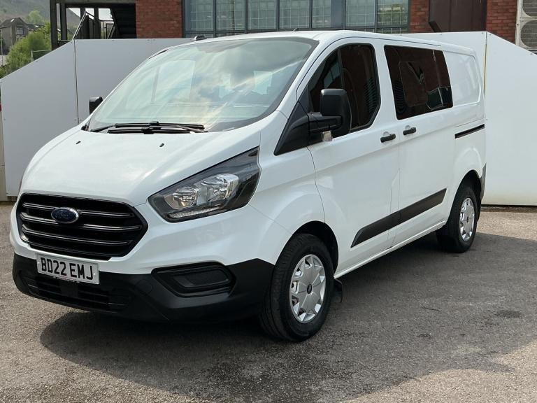 2022 Ford Transit Custom 2.0 300 EcoBlue Leader Crew Van Double Cab 5dr Diesel