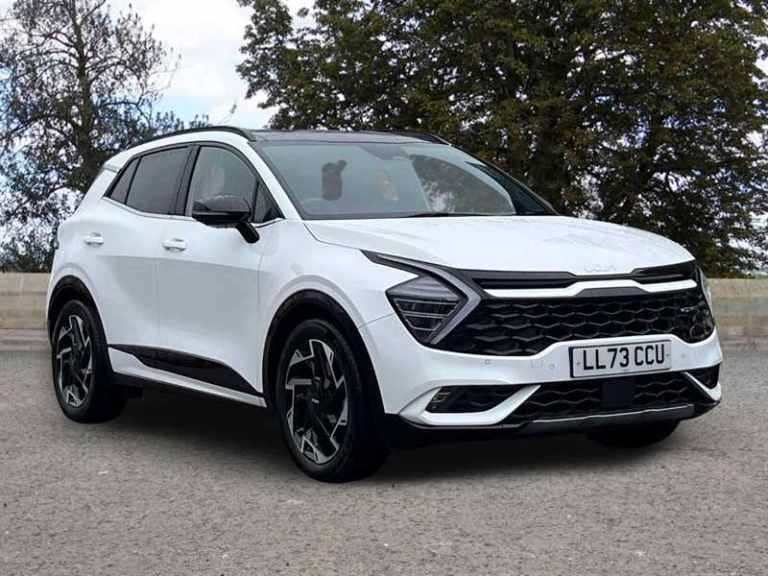 2023 Kia Sportage 1.6T GDI 48V ISG GT-LINE S 5DR DCT 4x4 Petrol Automatic