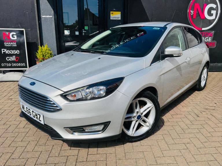 2016 Ford Focus 1.5 TDCi 120 Titanium 5dr HATCHBACK Diesel Manual