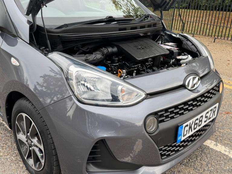 2018 Hyundai i10 1.0 Go SE 5dr HATCHBACK PETROL Manual