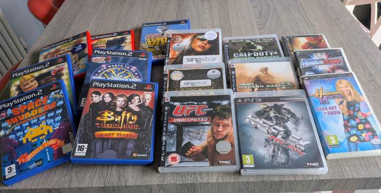 PlayStation Games