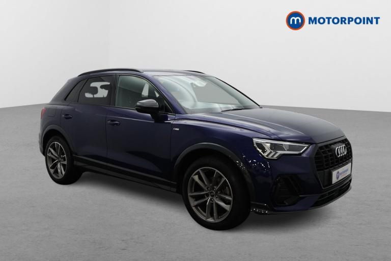 2022 Audi Q3 35 TFSI Black Edition 5dr SUV Petrol Manual