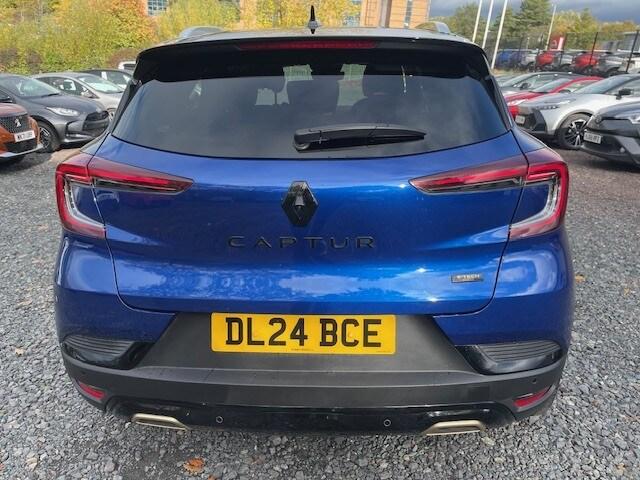 2024 Renault Captur 1.6 E-Tech full hybrid 145 Engineered 5dr Auto Hatchback Hybrid Automatic