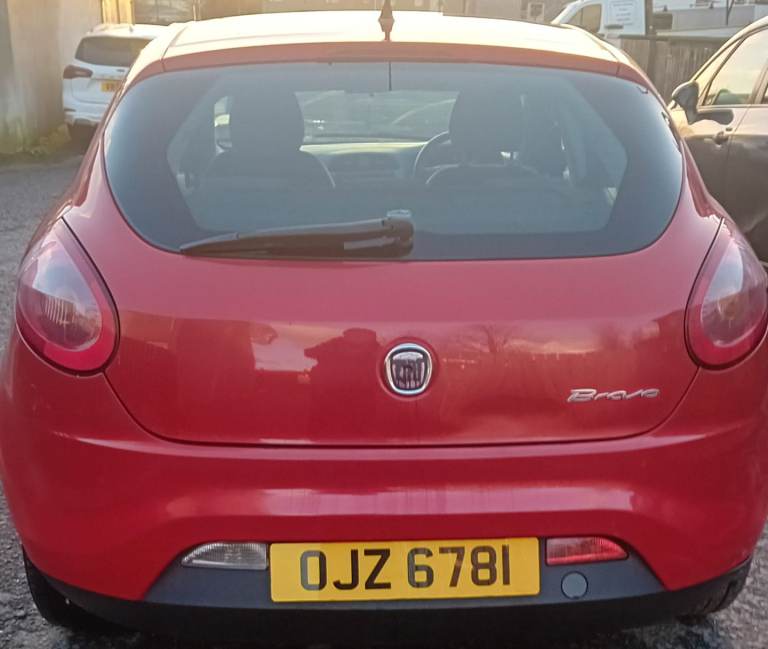 Fiat, BRAVO, Hatchback, 2009, Manual, 1598 (cc), 5 doors FULL YEARS MOT CERTIFICATE ✴️