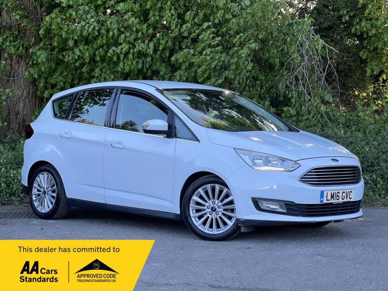 2016 Ford C-Max 1.0T EcoBoost Titanium Euro 6 (s/s) 5dr MPV Petrol Manual