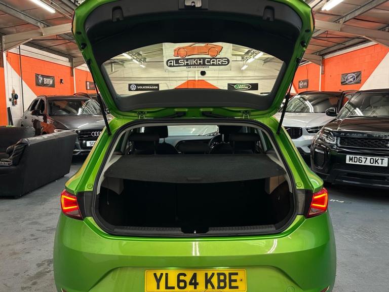 2014 SEAT Leon 1.2 TSI 110 SE 5dr DSG [Technology Pack] HATCHBACK PETROL Automatic