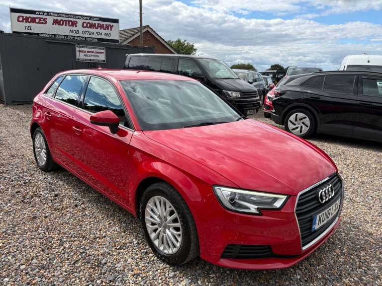 2018 Audi A3 2.0 TDI SE Technik Sportback Euro 6 (s/s) 5dr HATCHBACK Diesel Manual