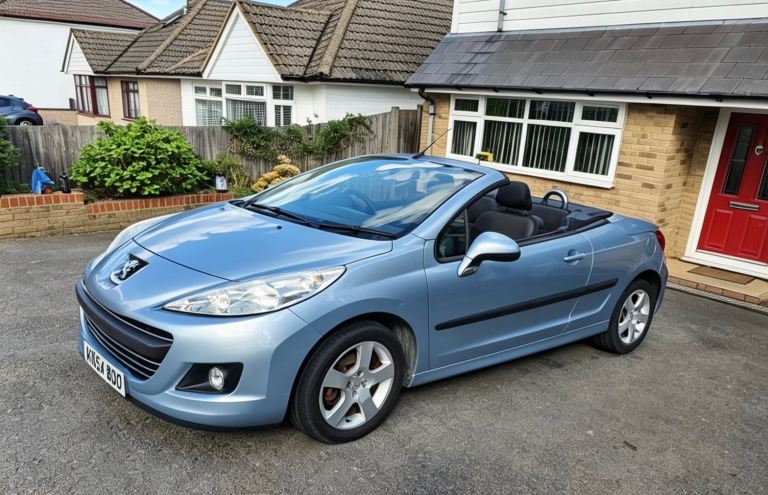 Peugeot, 207, Convertible, 2009, Manual, 1598 (cc), 2 doors