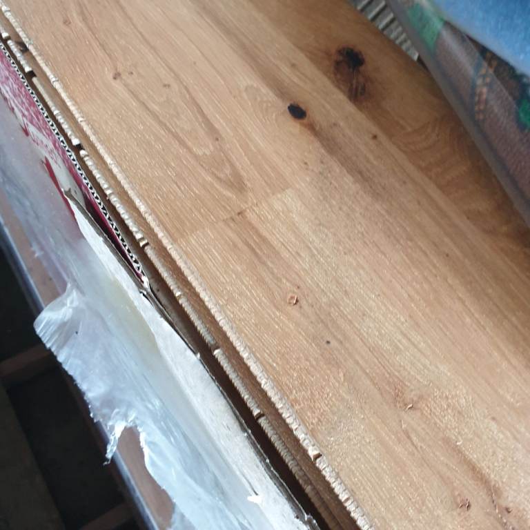 New Wood Flooring Planks – Unopened Pack
