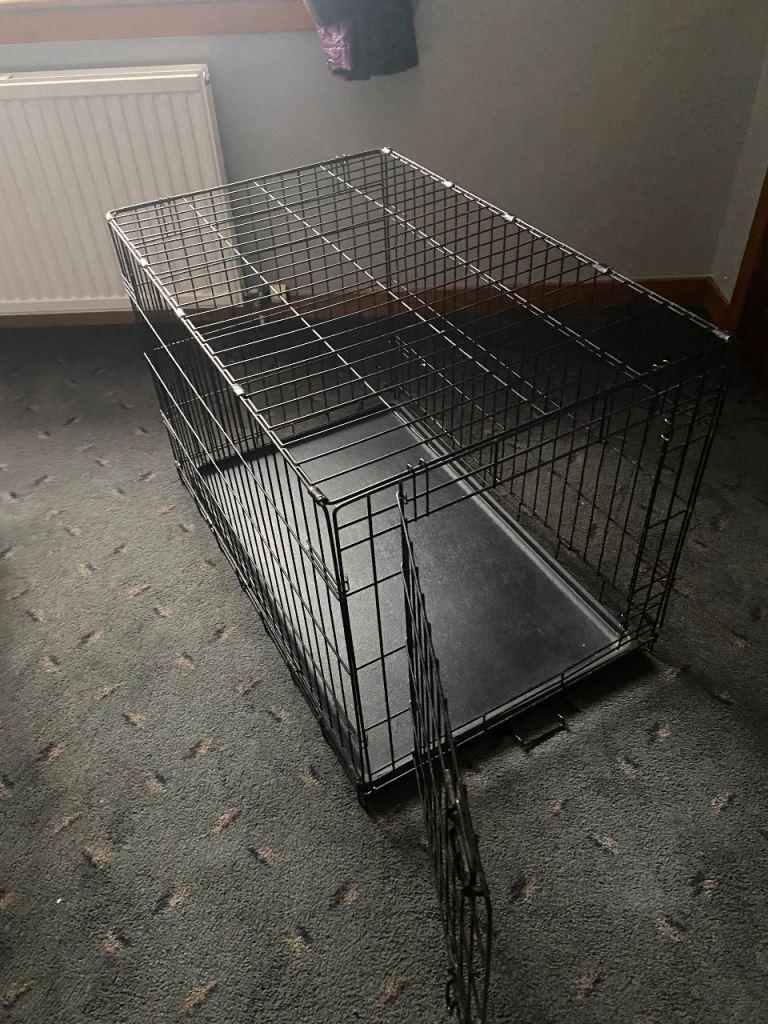 Large dog cage