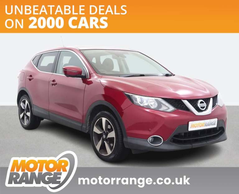 2017 Nissan Qashqai 1.5 dCi N-Connecta 5dr Crossover/SUV DIESEL Manual