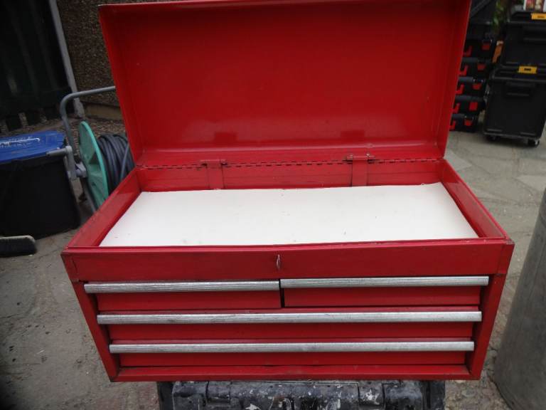 TOOL BOX / TOP BOX ~ 4 DRAWERS ~