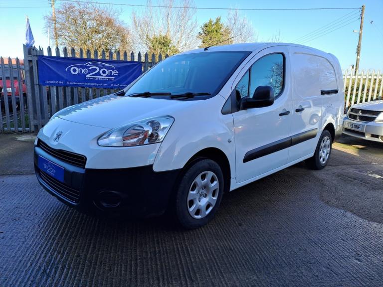 PEUGEOT PARTNER 1.6 HDi S 2014