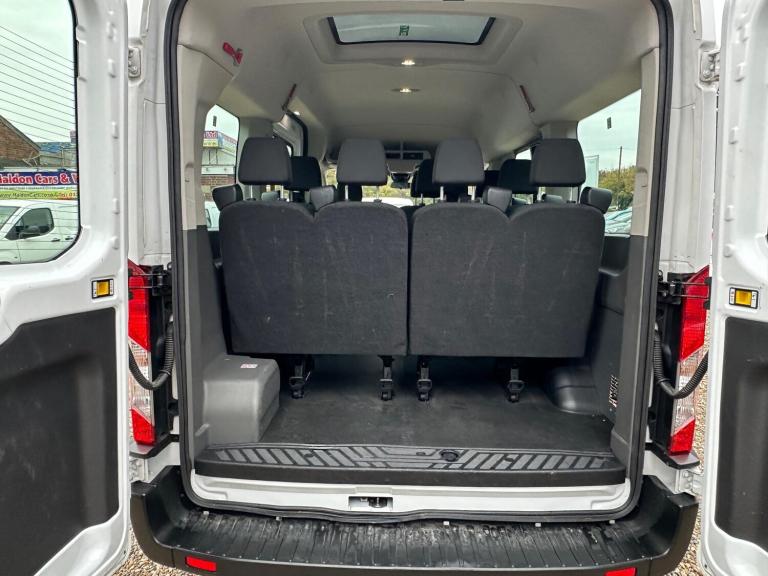 2022 Ford Transit 2.0 350 EcoBlue Leader RWD L2 H2 Euro 6 (s/s) 5dr (12 Seat) MINIBUS Diesel Manual